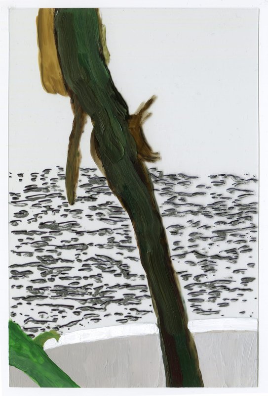 Alex Fischer, Vii I4 Acrylic on Acrylic, 2015-02-23